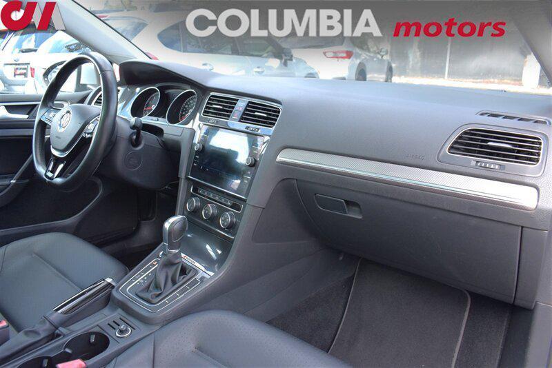 used 2018 Volkswagen Golf Alltrack car, priced at $16,491