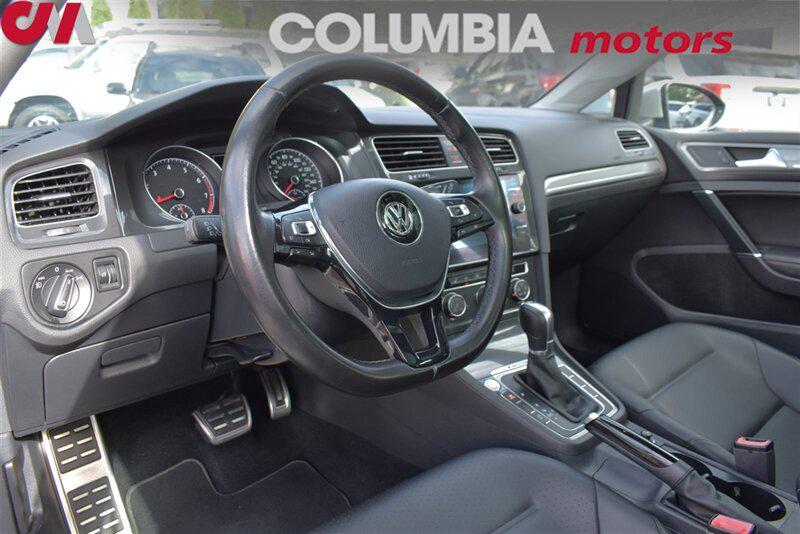 used 2018 Volkswagen Golf Alltrack car, priced at $16,491