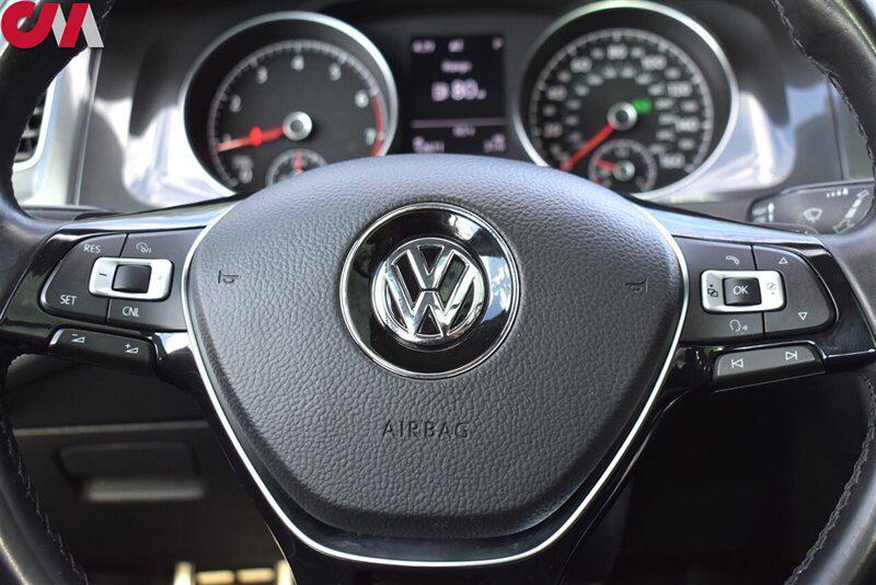 used 2018 Volkswagen Golf Alltrack car, priced at $15,491