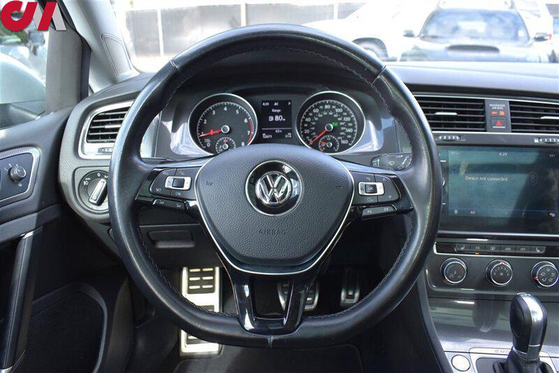 used 2018 Volkswagen Golf Alltrack car, priced at $15,491