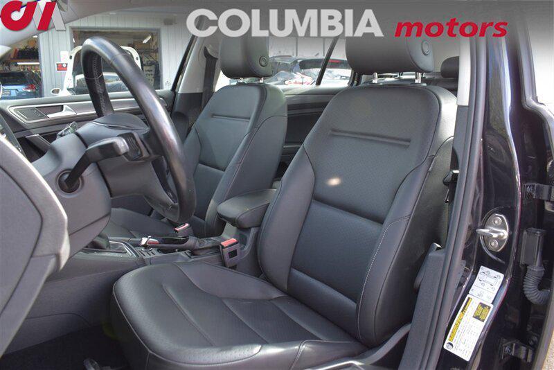 used 2018 Volkswagen Golf Alltrack car, priced at $16,491