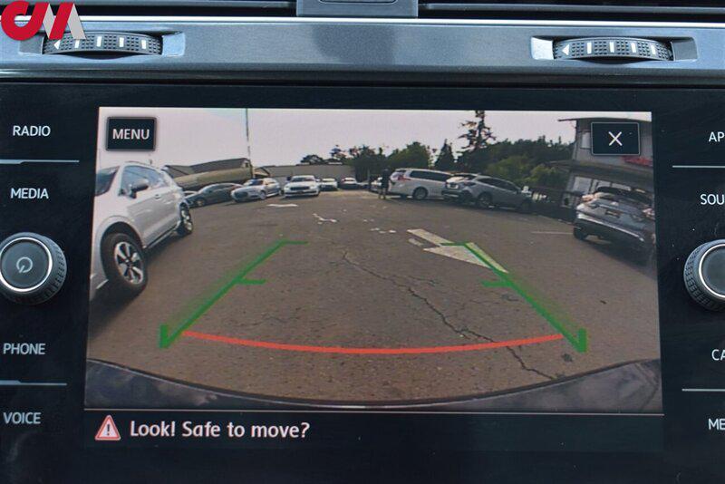 used 2018 Volkswagen Golf Alltrack car, priced at $15,491