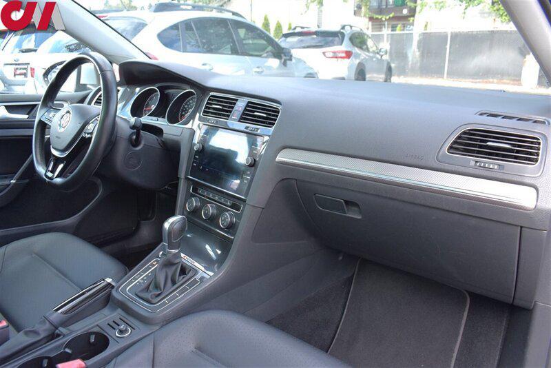 used 2018 Volkswagen Golf Alltrack car, priced at $15,491