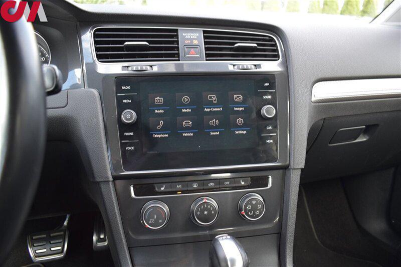 used 2018 Volkswagen Golf Alltrack car, priced at $15,491