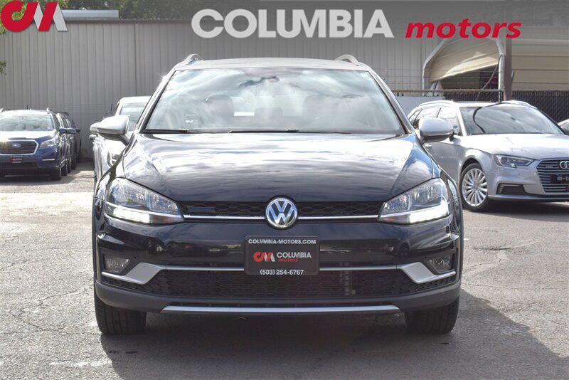 used 2018 Volkswagen Golf Alltrack car, priced at $16,491