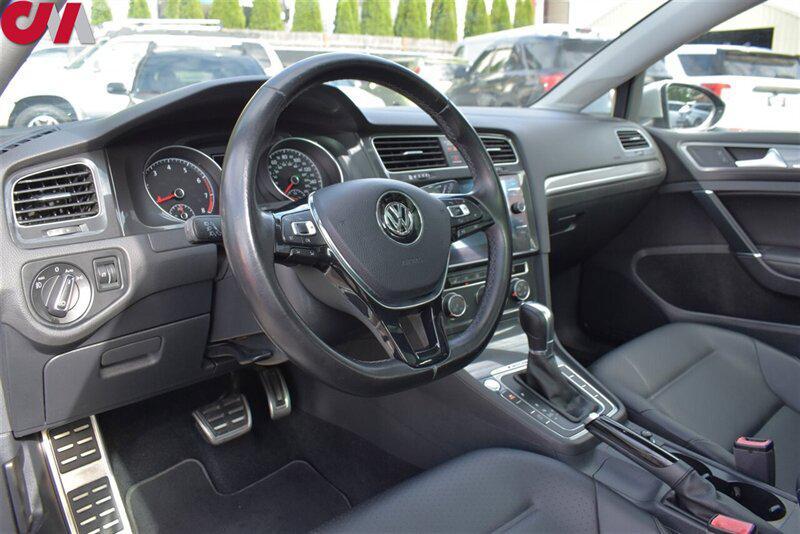 used 2018 Volkswagen Golf Alltrack car, priced at $15,491