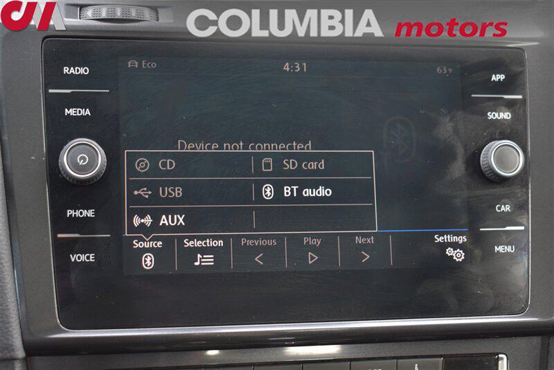 used 2018 Volkswagen Golf Alltrack car, priced at $16,491
