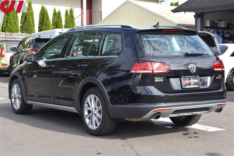 used 2018 Volkswagen Golf Alltrack car, priced at $15,491