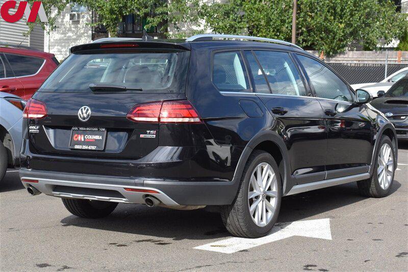 used 2018 Volkswagen Golf Alltrack car, priced at $15,491