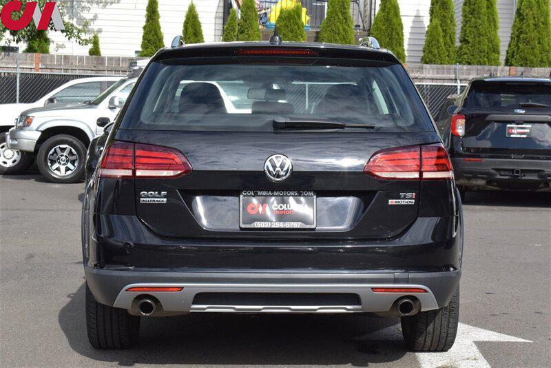used 2018 Volkswagen Golf Alltrack car, priced at $15,491