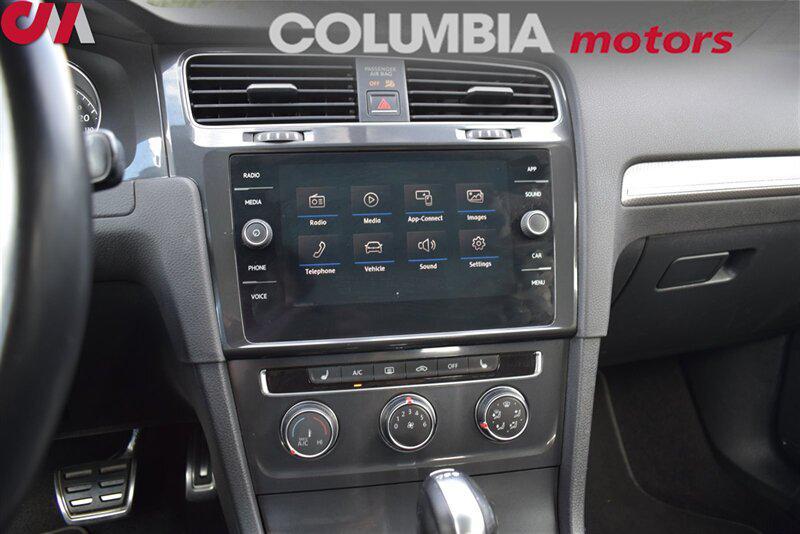 used 2018 Volkswagen Golf Alltrack car, priced at $16,491
