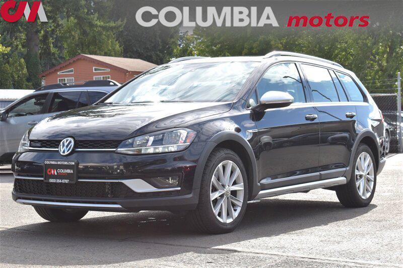 used 2018 Volkswagen Golf Alltrack car, priced at $16,491
