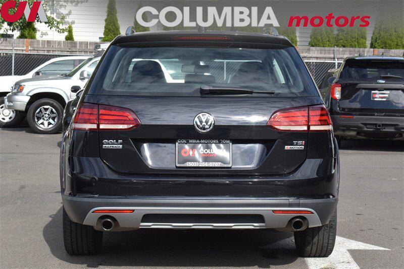 used 2018 Volkswagen Golf Alltrack car, priced at $16,491