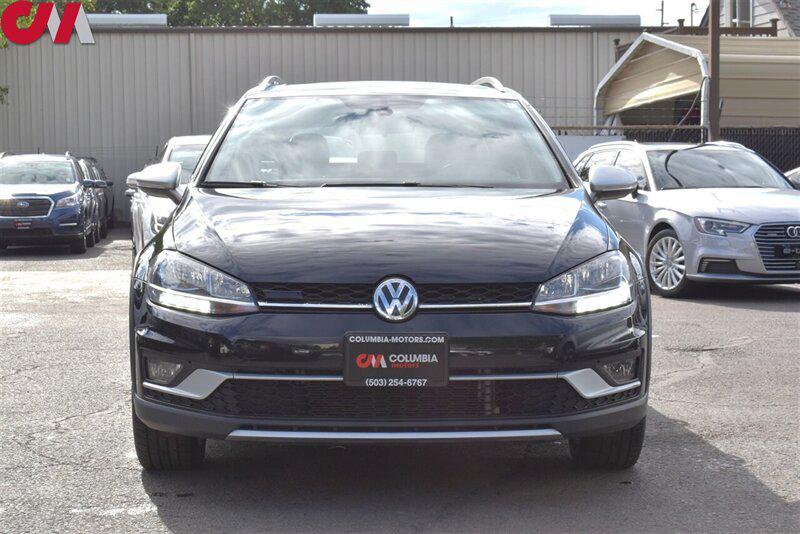 used 2018 Volkswagen Golf Alltrack car, priced at $15,491