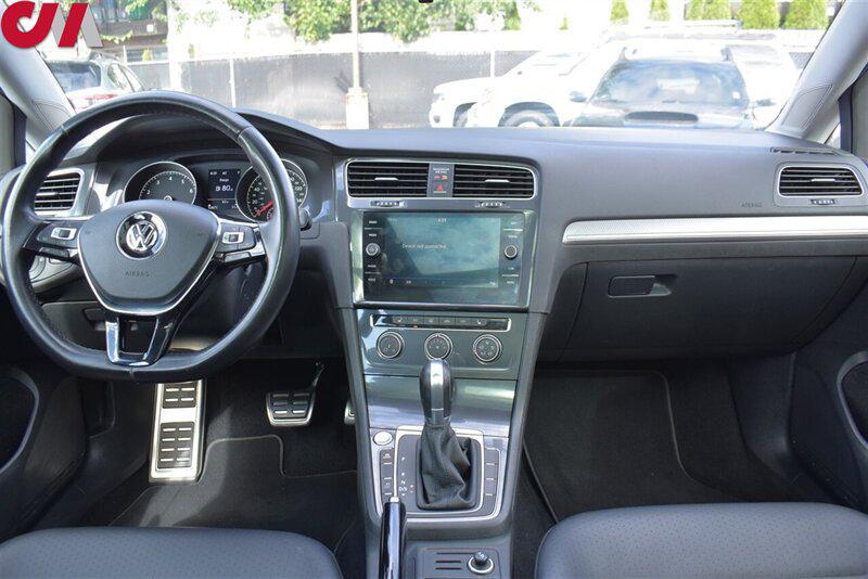 used 2018 Volkswagen Golf Alltrack car, priced at $15,491