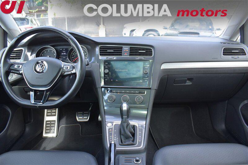 used 2018 Volkswagen Golf Alltrack car, priced at $16,491