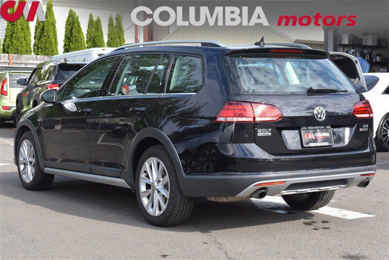used 2018 Volkswagen Golf Alltrack car, priced at $16,491