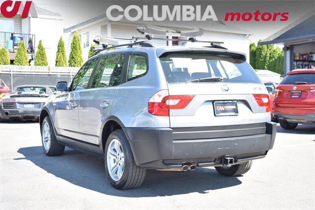 used 2005 BMW X3 car, priced at $5,791