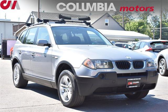 used 2005 BMW X3 car, priced at $5,791