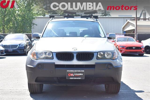 used 2005 BMW X3 car, priced at $5,791