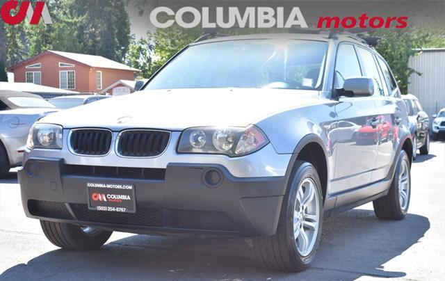 used 2005 BMW X3 car, priced at $5,791