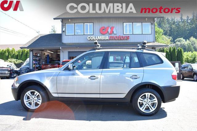 used 2005 BMW X3 car, priced at $5,791