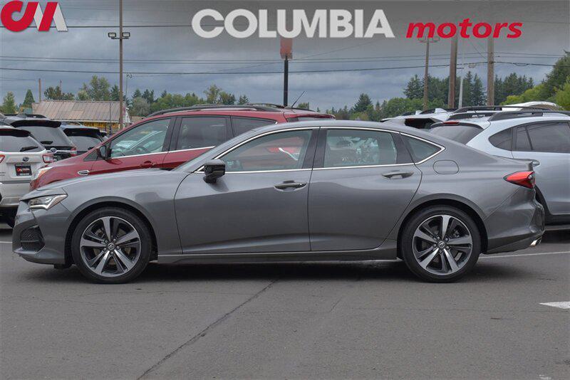 used 2024 Acura TLX car, priced at $25,991