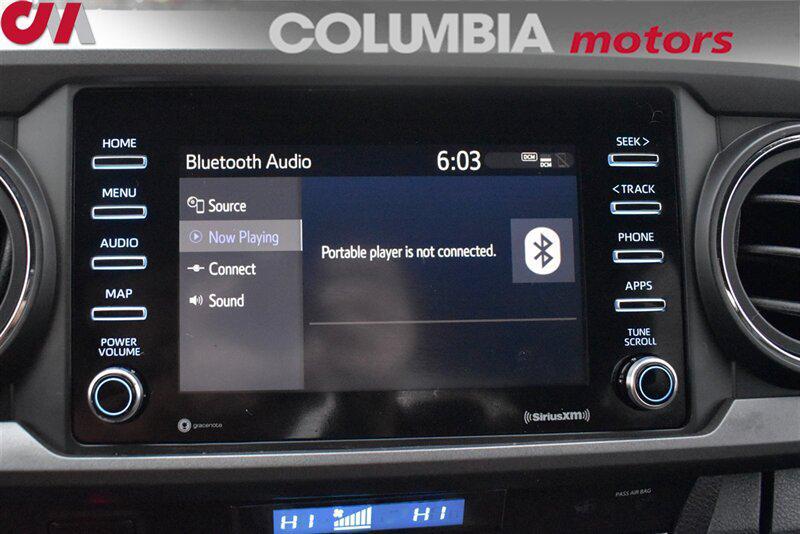 used 2023 Toyota Tacoma car, priced at $28,991