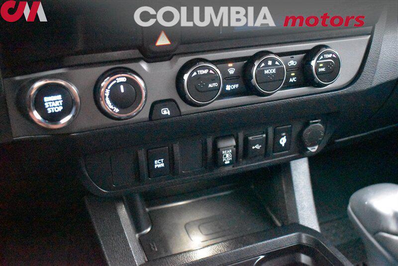 used 2023 Toyota Tacoma car, priced at $28,991