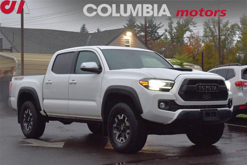 used 2023 Toyota Tacoma car, priced at $28,991