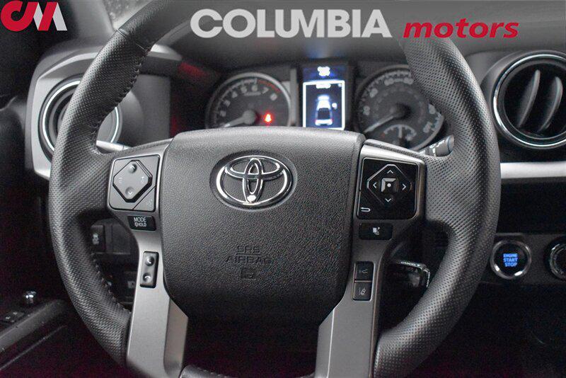 used 2023 Toyota Tacoma car, priced at $28,991