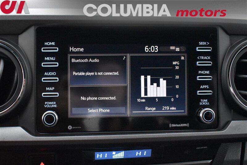 used 2023 Toyota Tacoma car, priced at $28,991