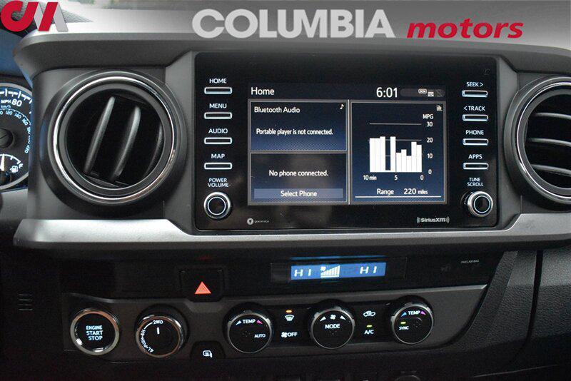 used 2023 Toyota Tacoma car, priced at $28,991