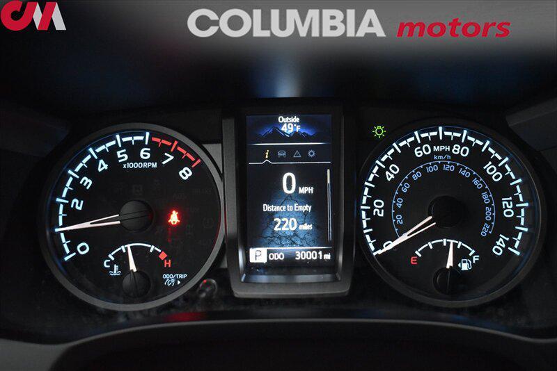 used 2023 Toyota Tacoma car, priced at $28,991