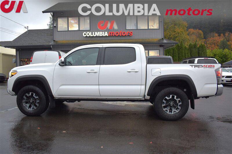 used 2023 Toyota Tacoma car, priced at $28,991