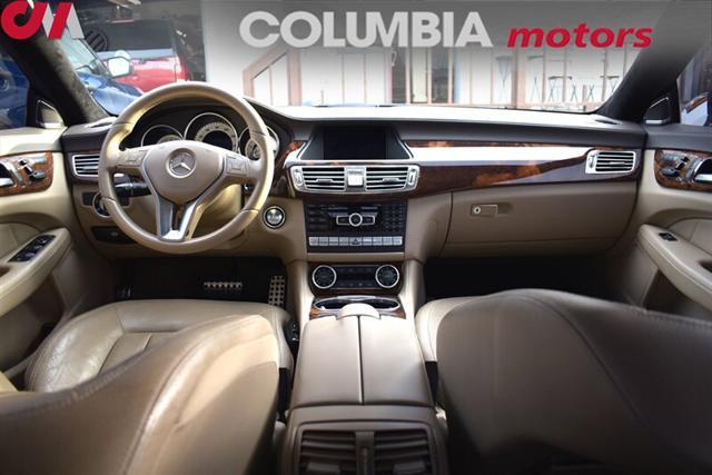 used 2012 Mercedes-Benz CLS-Class car, priced at $20,991