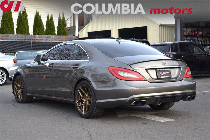 used 2012 Mercedes-Benz CLS-Class car, priced at $20,491
