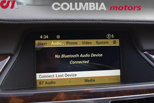 used 2012 Mercedes-Benz CLS-Class car, priced at $20,991
