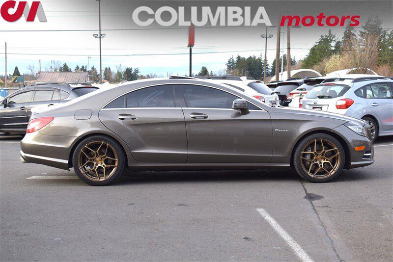 used 2012 Mercedes-Benz CLS-Class car, priced at $20,491