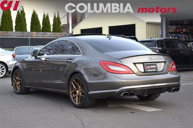 used 2012 Mercedes-Benz CLS-Class car, priced at $20,991