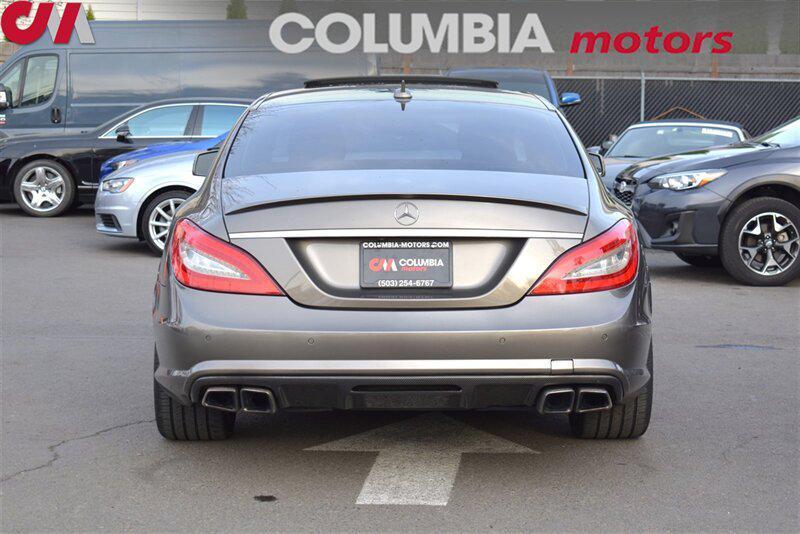 used 2012 Mercedes-Benz CLS-Class car, priced at $20,491