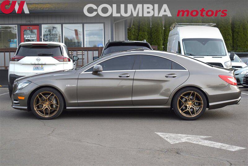 used 2012 Mercedes-Benz CLS-Class car, priced at $20,491