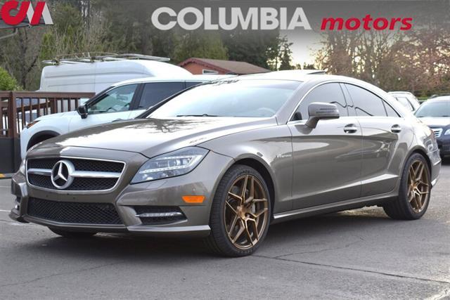 used 2012 Mercedes-Benz CLS-Class car, priced at $20,991