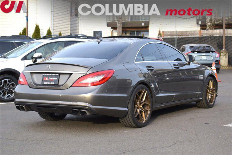 used 2012 Mercedes-Benz CLS-Class car, priced at $20,491