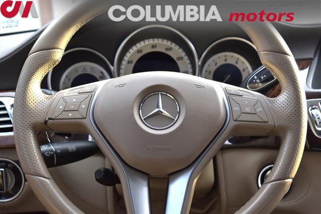 used 2012 Mercedes-Benz CLS-Class car, priced at $20,991