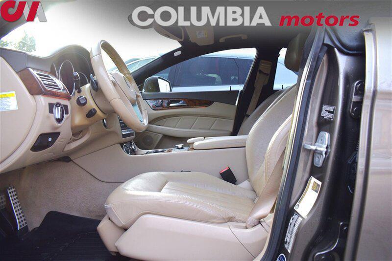used 2012 Mercedes-Benz CLS-Class car, priced at $20,491