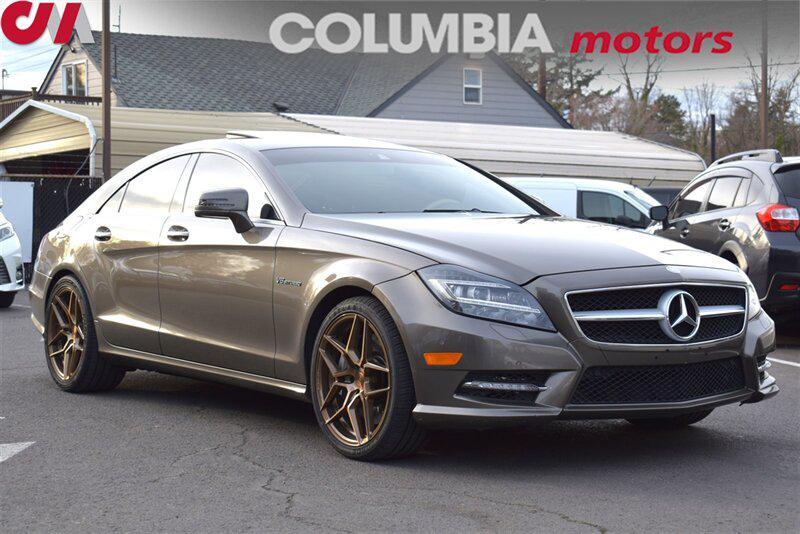 used 2012 Mercedes-Benz CLS-Class car, priced at $20,491