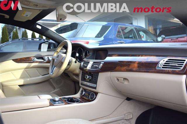 used 2012 Mercedes-Benz CLS-Class car, priced at $20,991