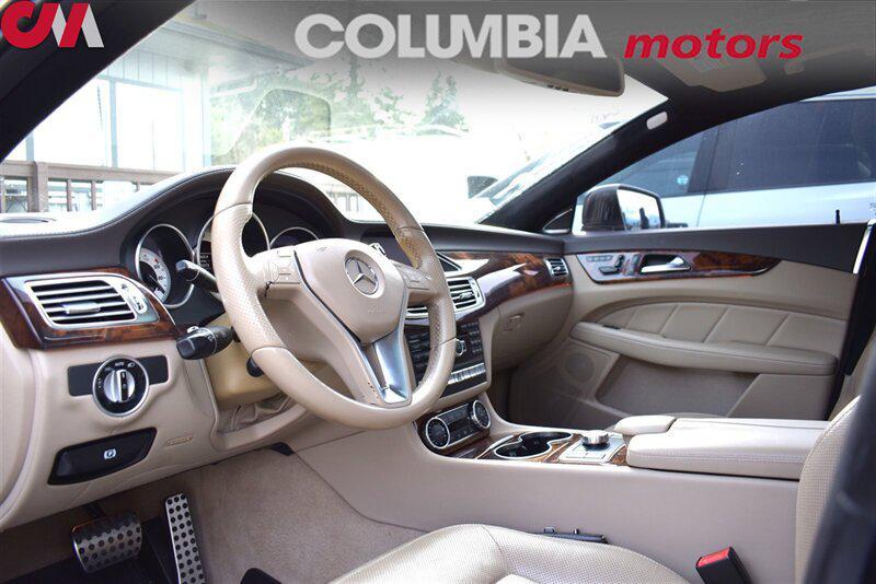 used 2012 Mercedes-Benz CLS-Class car, priced at $20,491