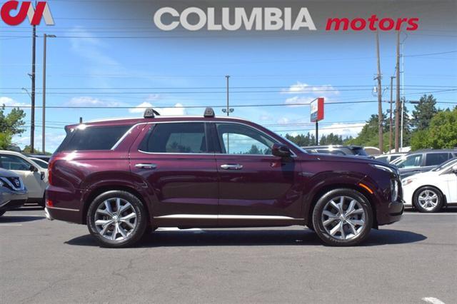used 2021 Hyundai Palisade car, priced at $26,991